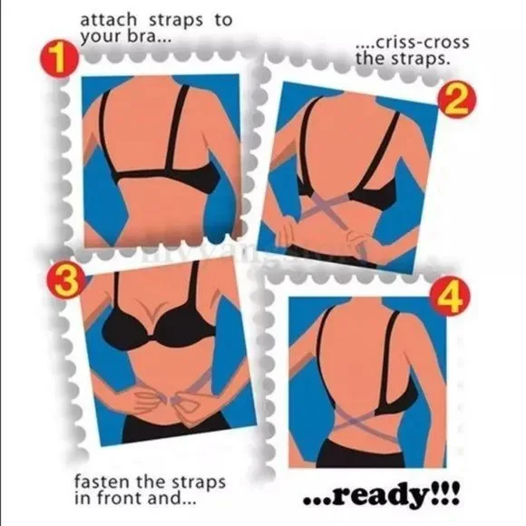 5️⃣⭐️RATED🆕BRA Converter Strap - Picture 2 of 2